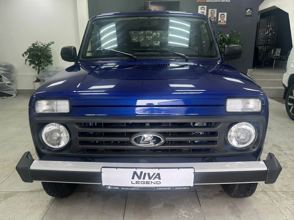 Lada (ВАЗ) Niva Legend