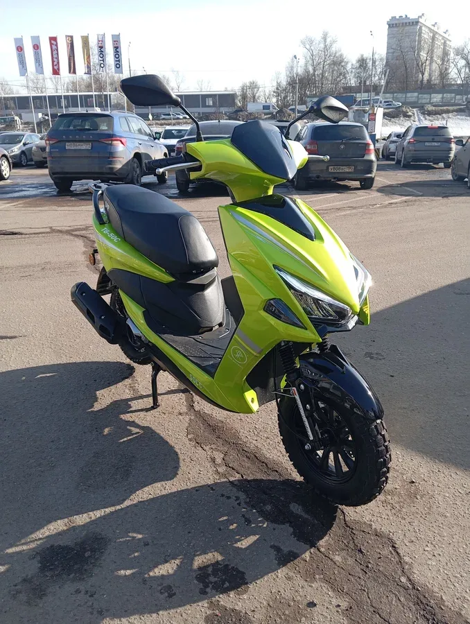 SPR SPORT FS+ T6-50C 125 (50)