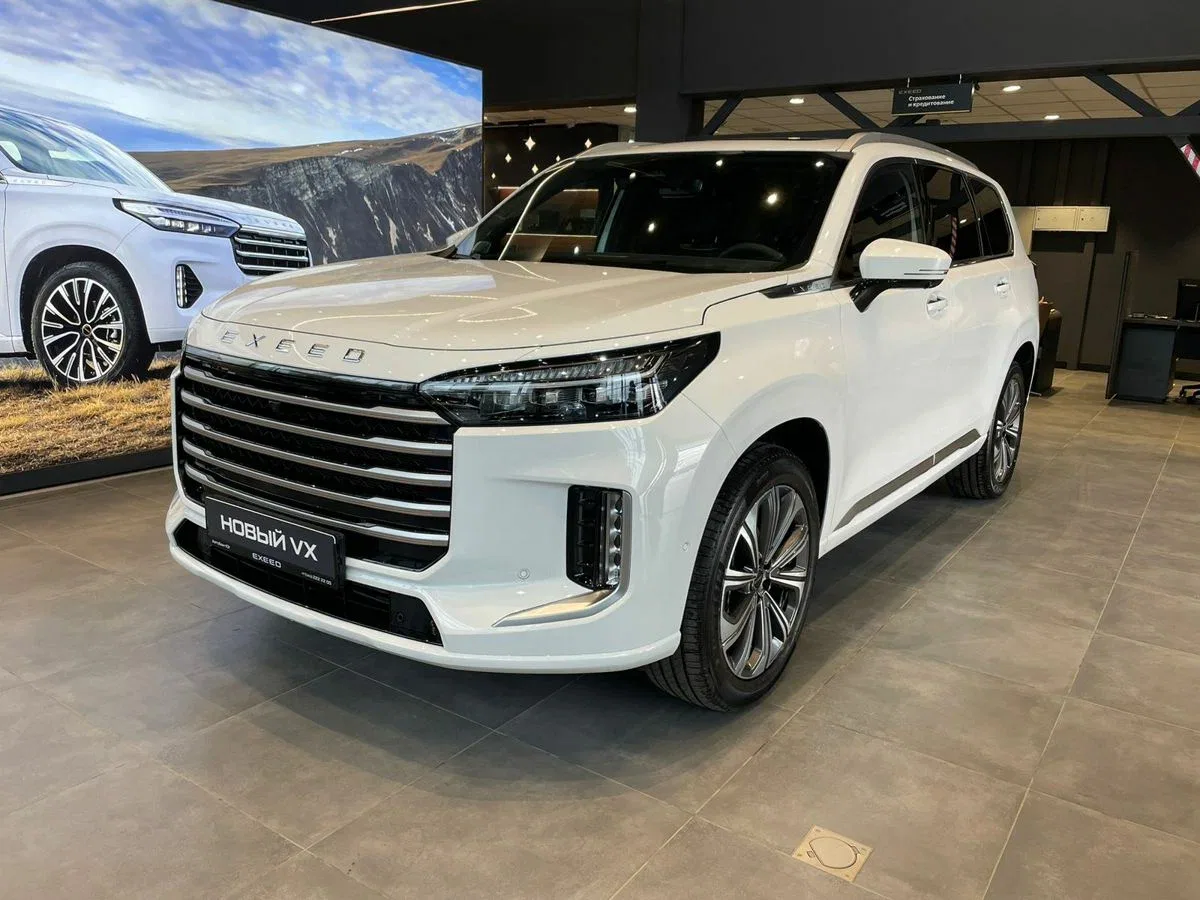 Exeed VX I Рестайлинг