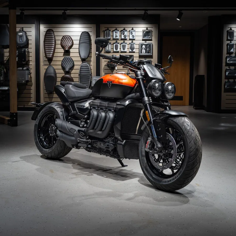 Triumph Rocket 3