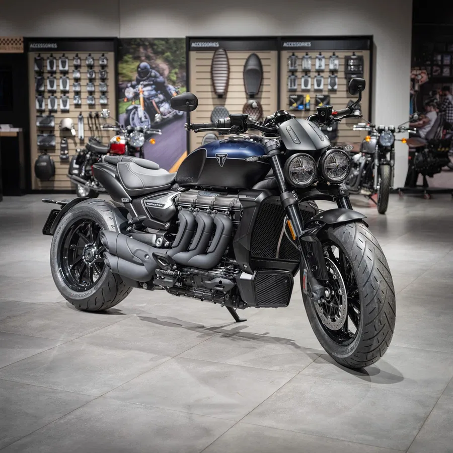 Triumph Rocket 3
