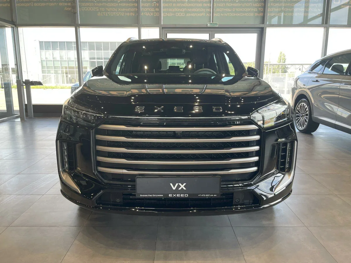 Exeed VX I Рестайлинг