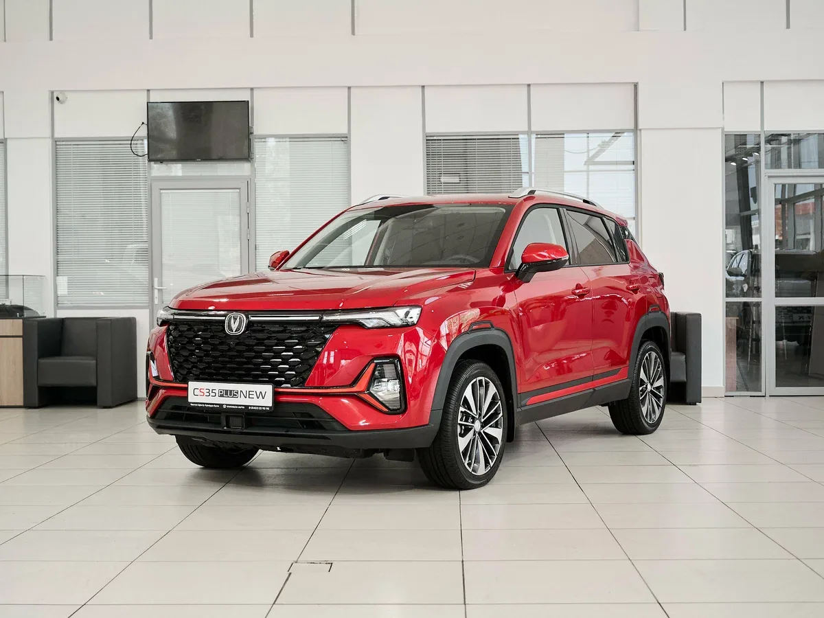 Changan CS35 Plus I Рестайлинг