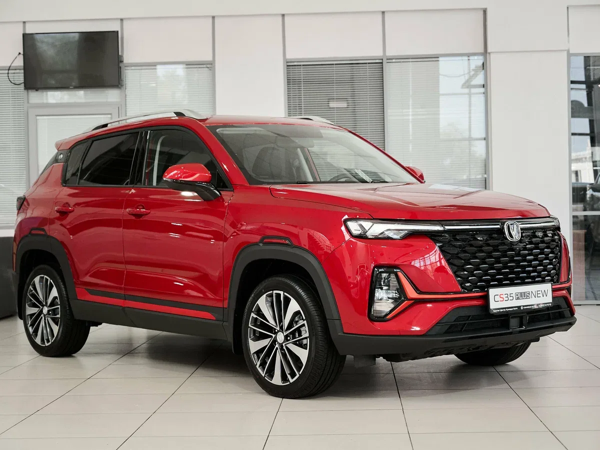 Changan CS35 Plus I Рестайлинг