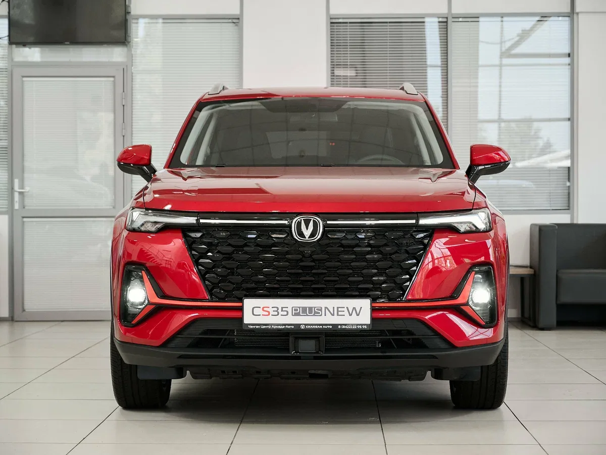 Changan CS35 Plus I Рестайлинг