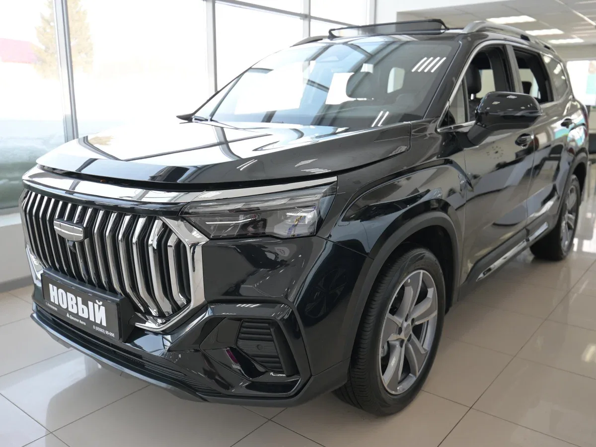 Geely Okavango I Рестайлинг