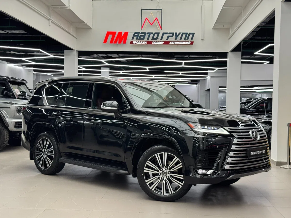 Lexus LX 600 IV
