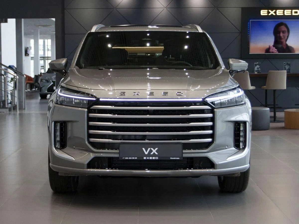 Exeed VX I Рестайлинг