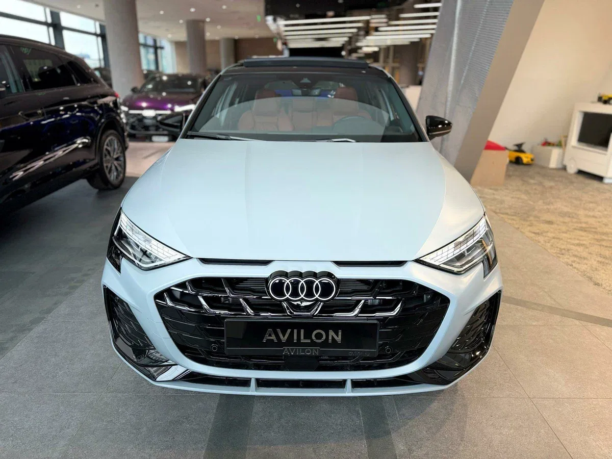 Audi A3 IV (8Y) Рестайлинг