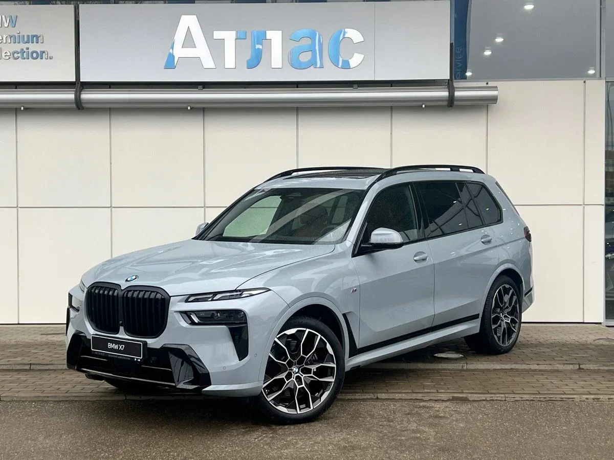 BMW X7 I (G07) Рестайлинг
