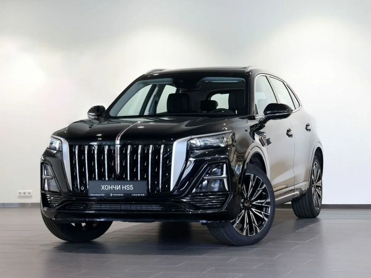 Hongqi HS5 I Рестайлинг