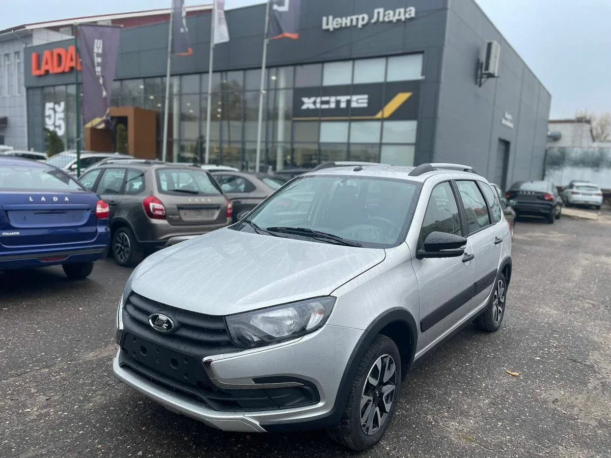 Lada (ВАЗ) Granta I Рестайлинг