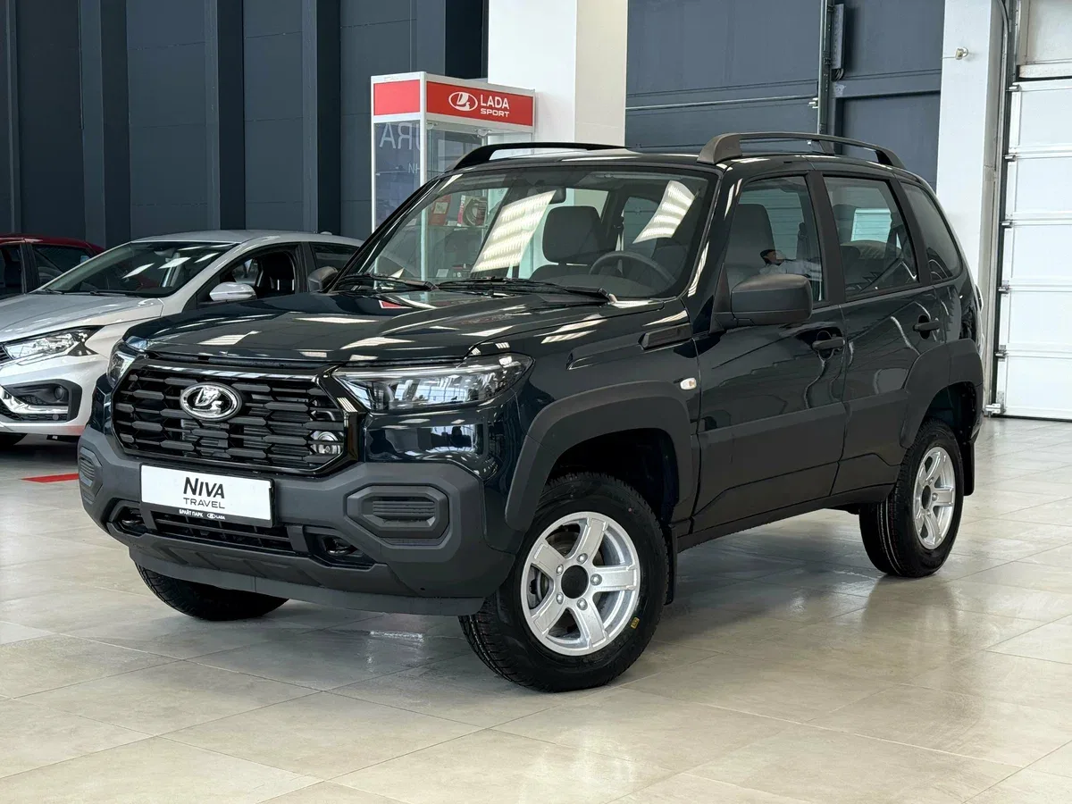 Lada (ВАЗ) Niva Travel I Рестайлинг