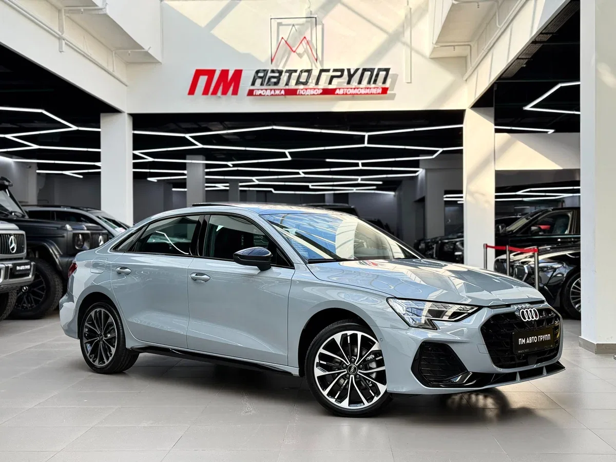 Audi A3 IV (8Y) Рестайлинг
