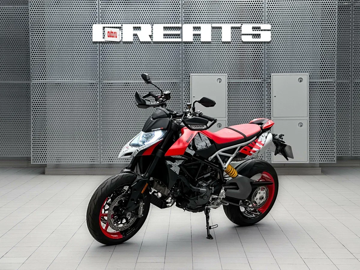 Ducati Hypermotard