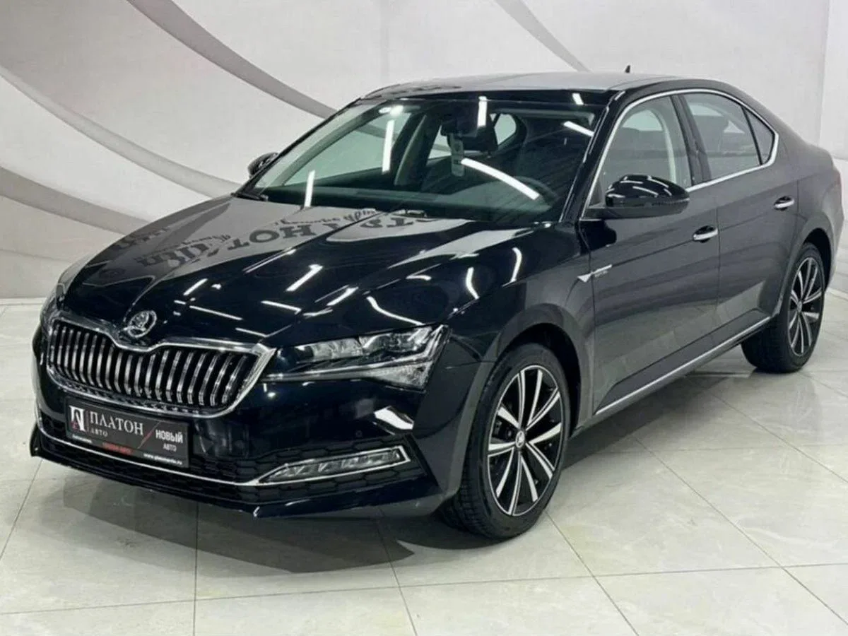 Skoda Superb III Рестайлинг