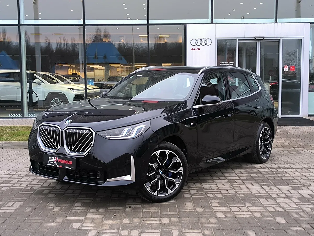 BMW X3 IV (G45/G48)