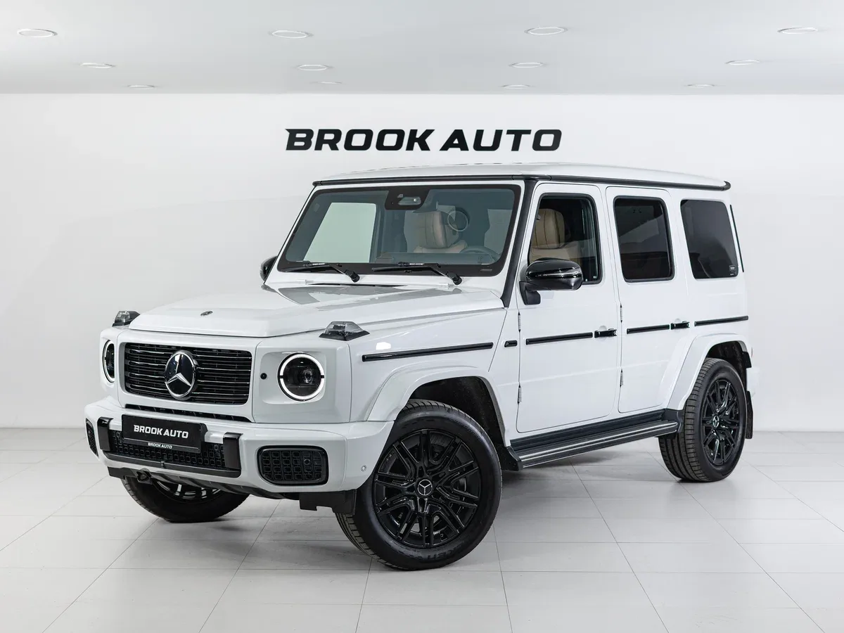 Mercedes-Benz G-Класс 450 d III (W465) Рестайлинг