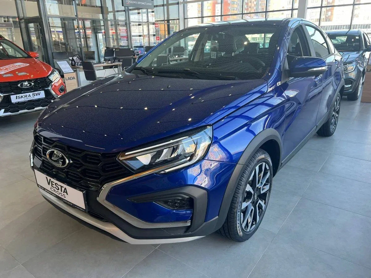 Lada (ВАЗ) Vesta I Рестайлинг (NG)