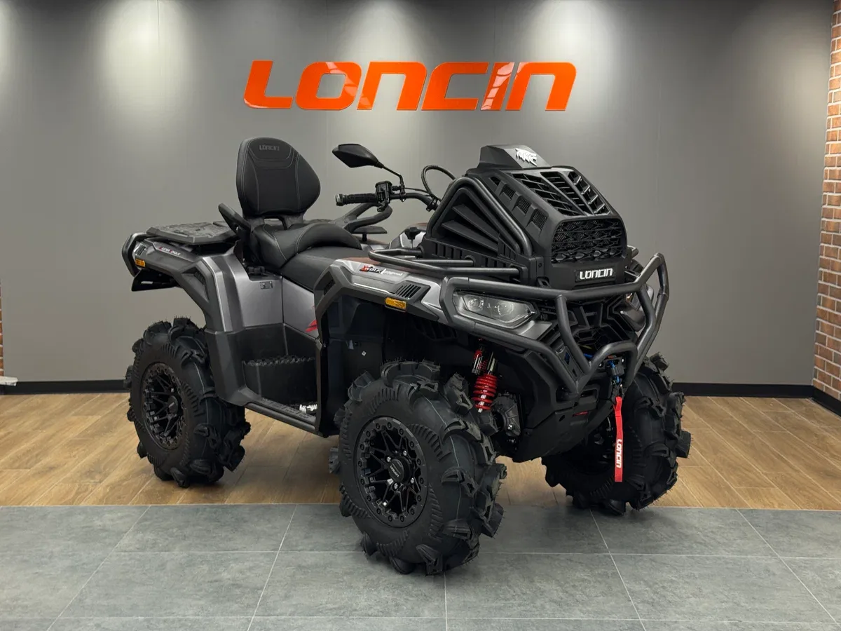 Loncin Xwolf 1000 Mud