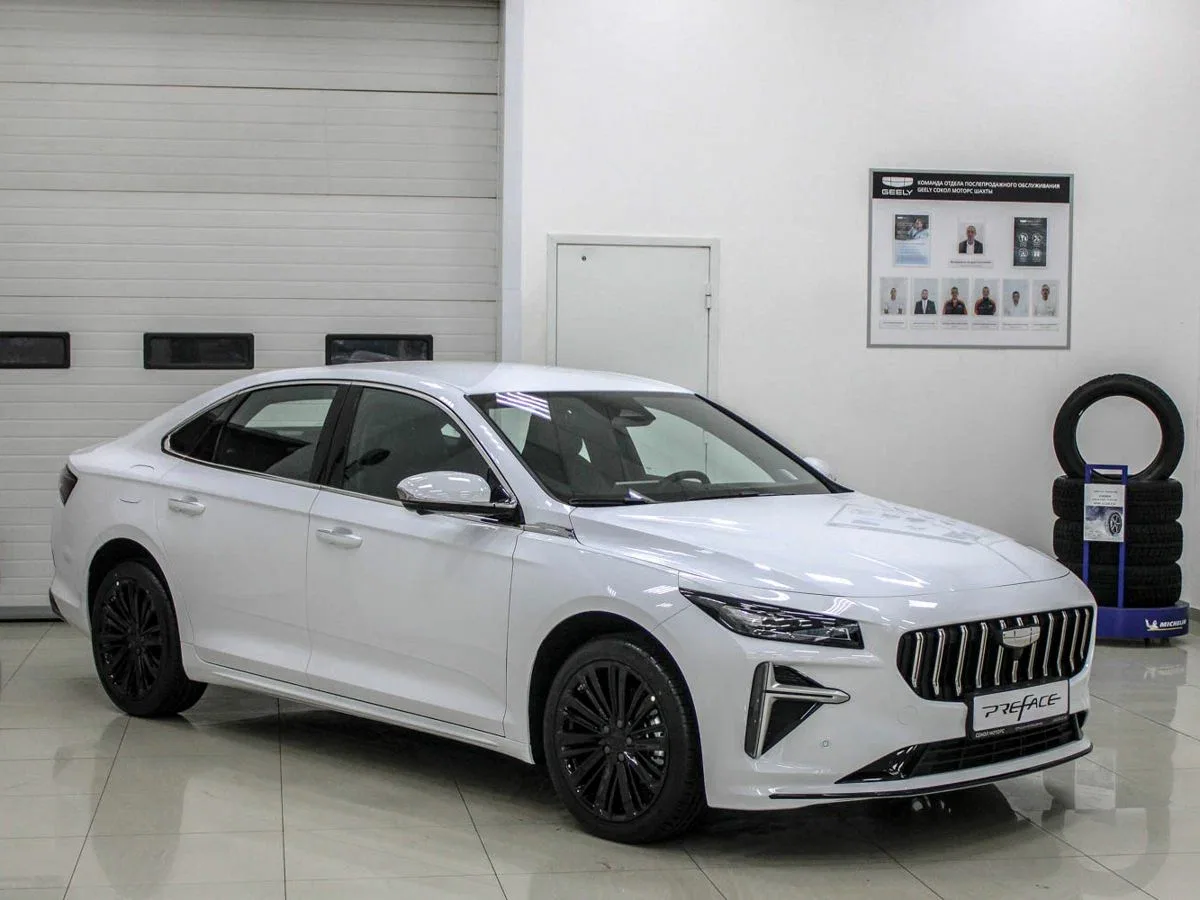 Geely Preface I