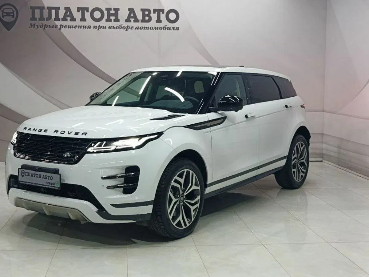 Land Rover Range Rover Evoque II Рестайлинг
