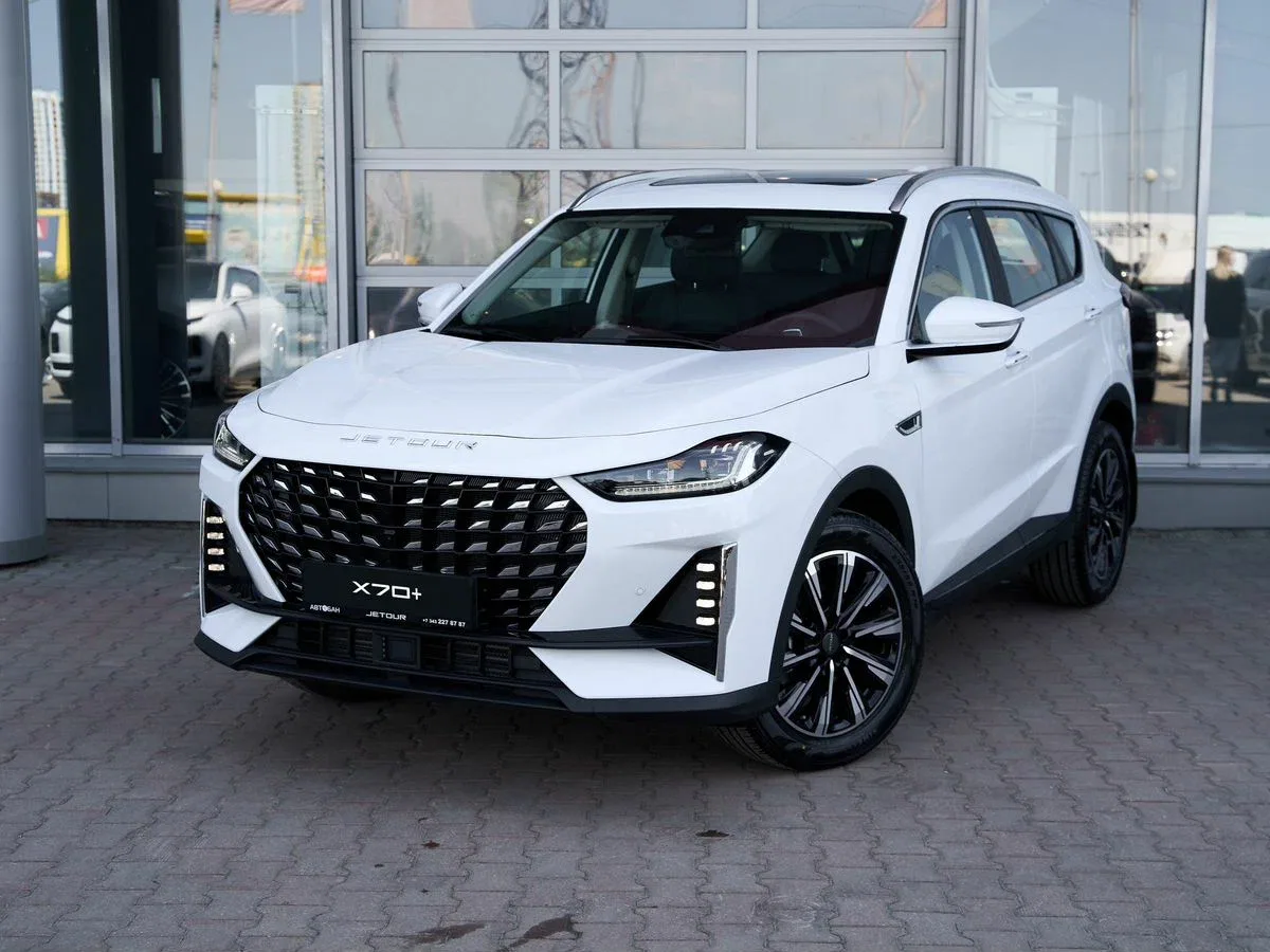 JETOUR X70 PLUS I Рестайлинг
