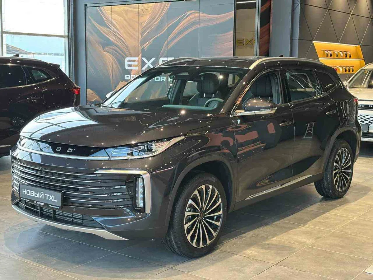 Exeed TXL I Рестайлинг 2
