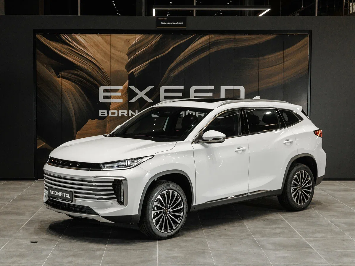 Exeed TXL I Рестайлинг 2