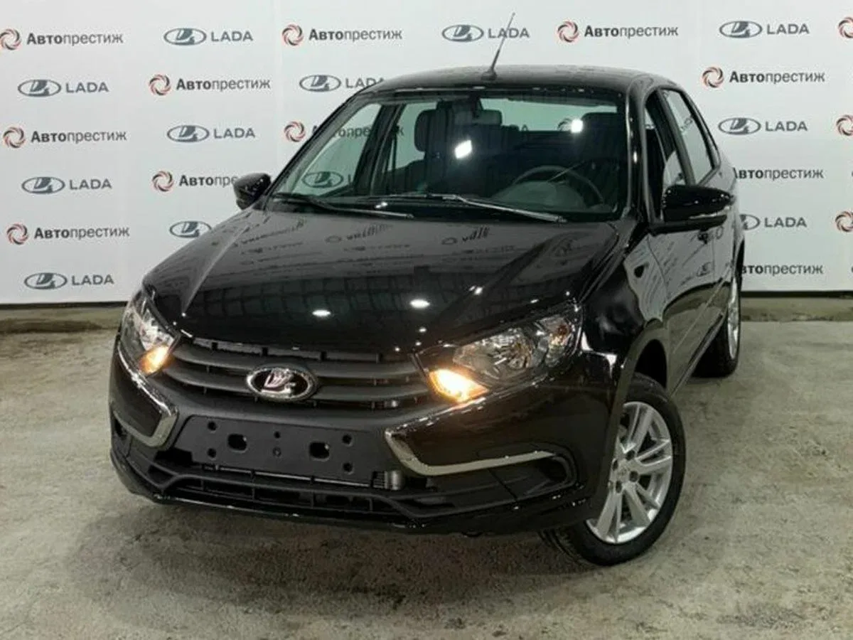 Lada (ВАЗ) Granta I Рестайлинг