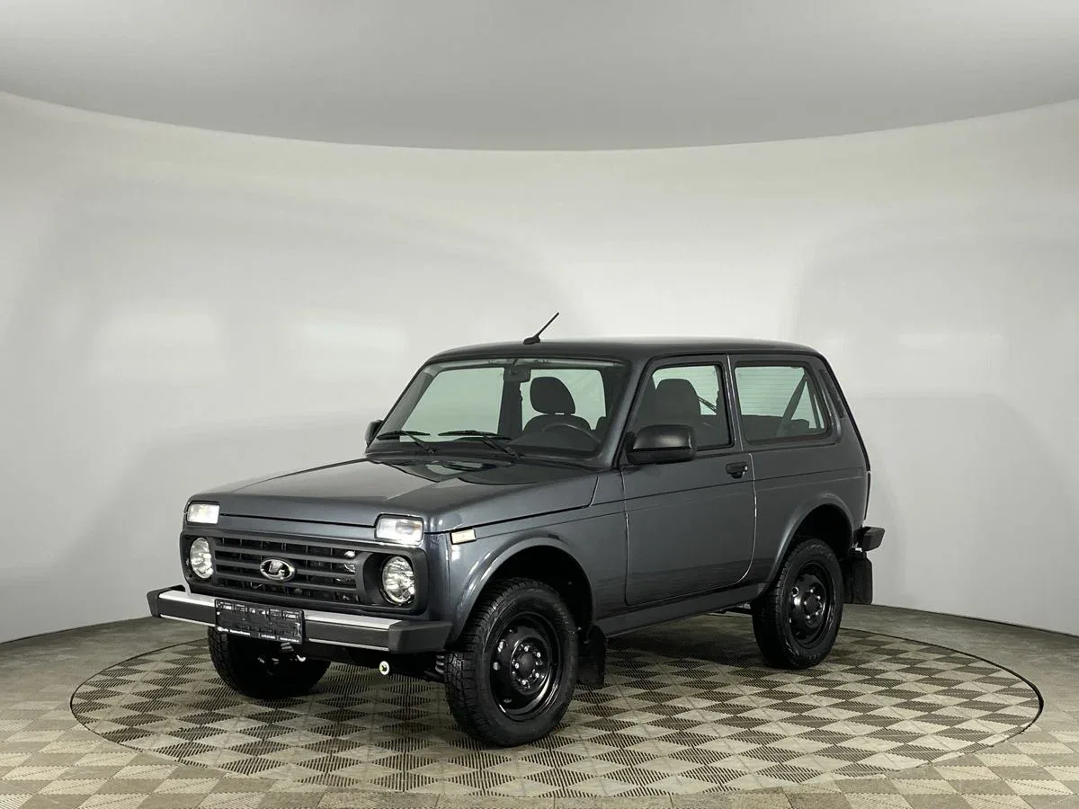 Lada (ВАЗ) Niva Legend