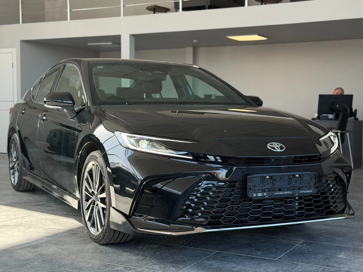 Toyota Camry IX (XV80) China Market