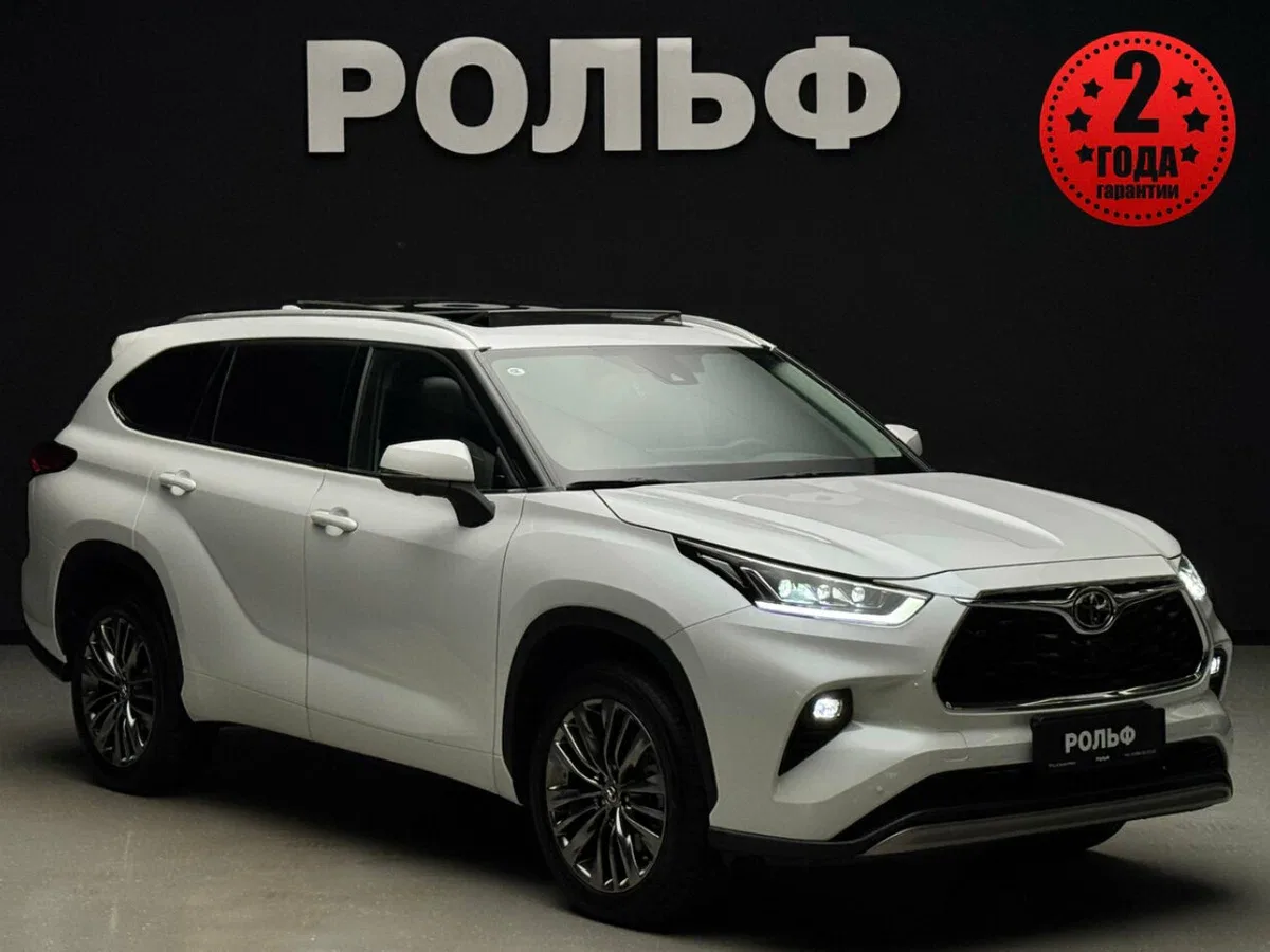 Toyota Highlander IV (U70)