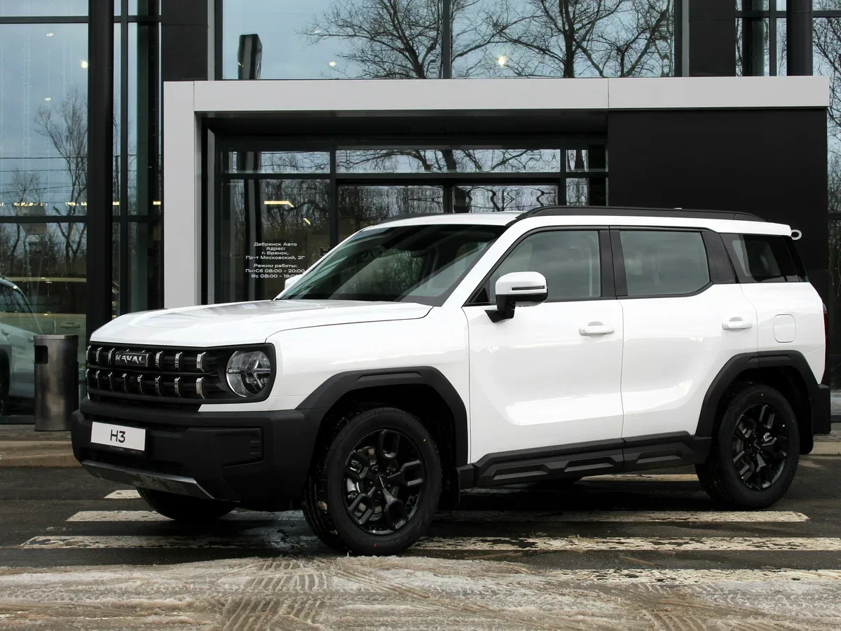 Haval H3 I Рестайлинг