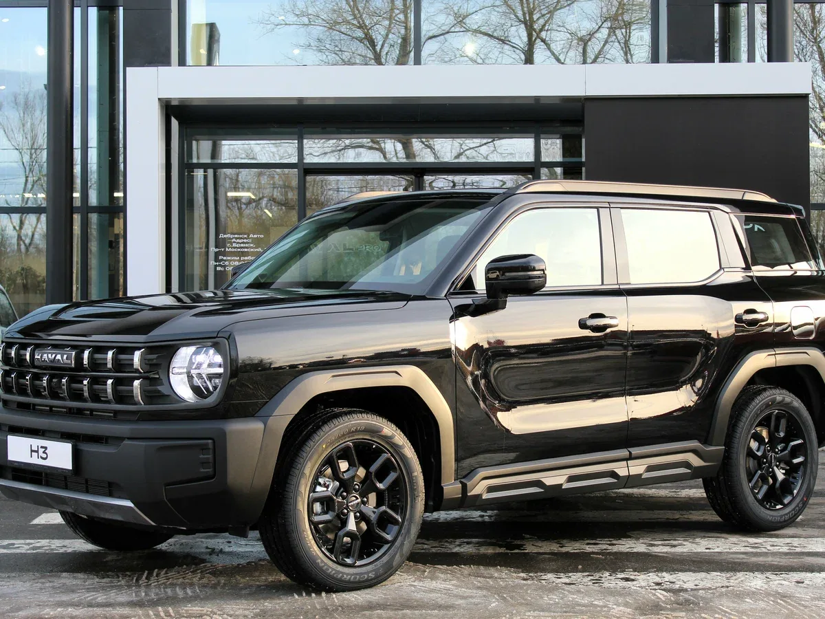Haval H3 I Рестайлинг