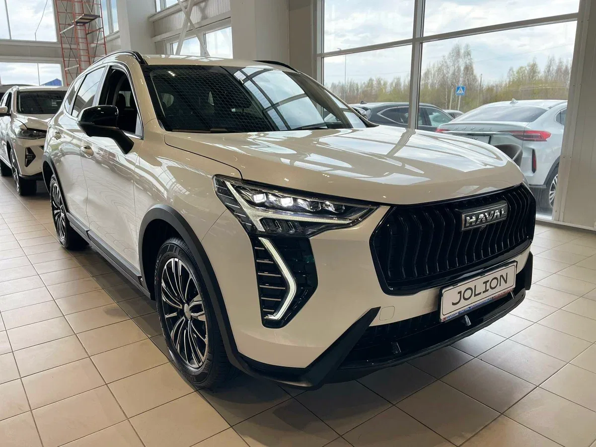Haval Jolion I Рестайлинг