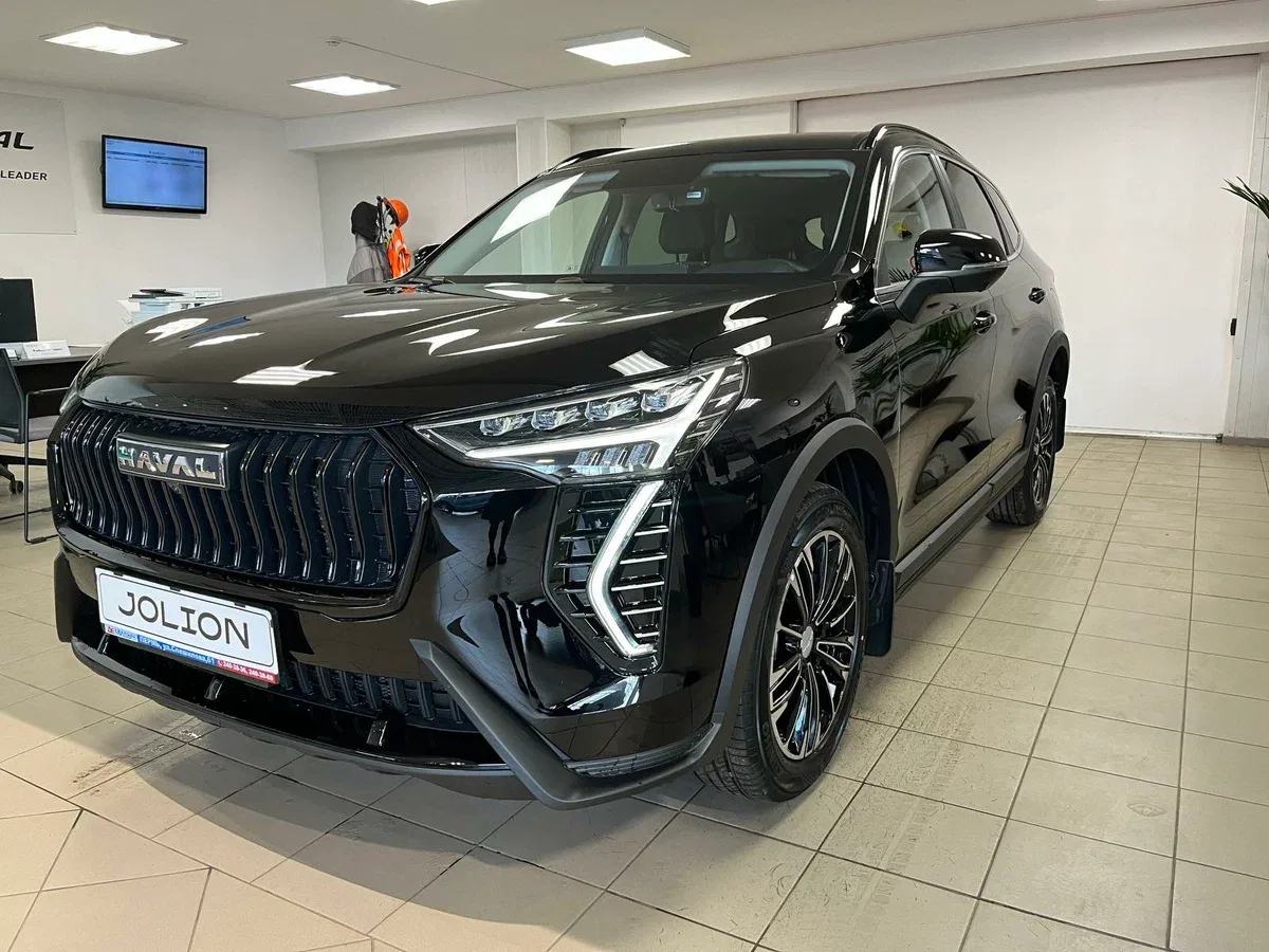 Haval Jolion I Рестайлинг