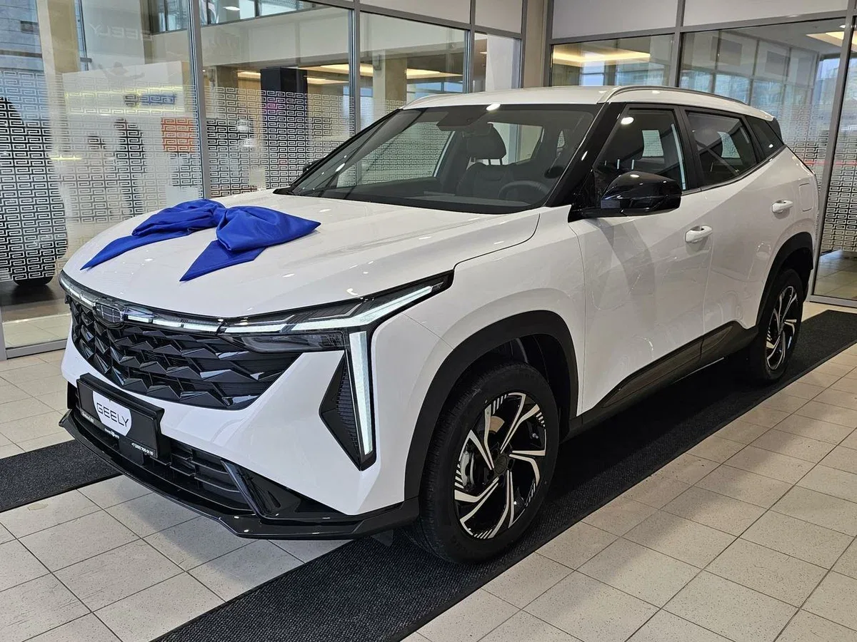 Geely Cityray