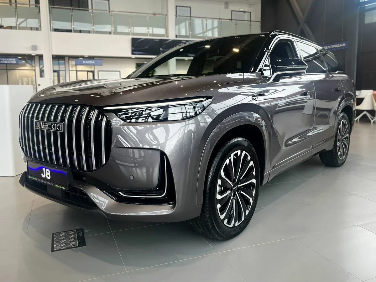 Jaecoo J8