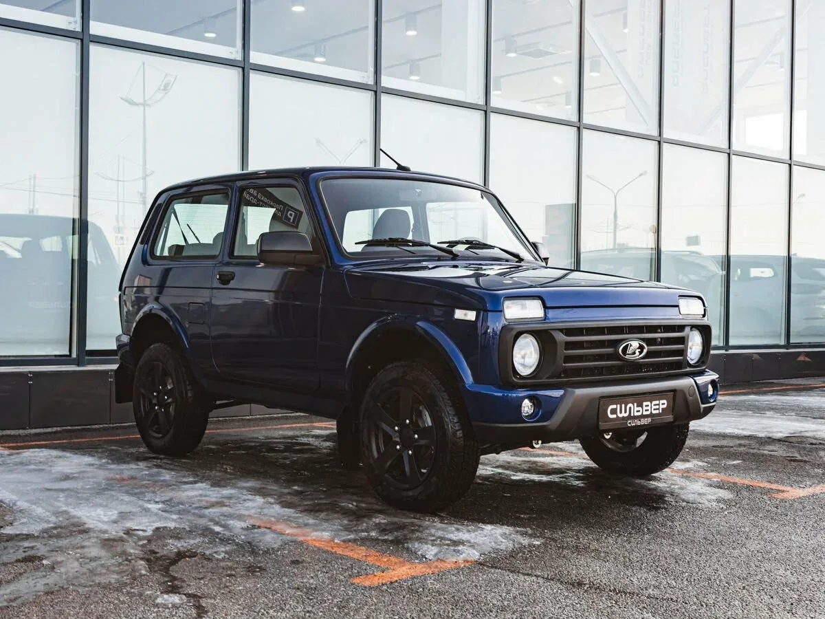 Lada (ВАЗ) Niva Legend