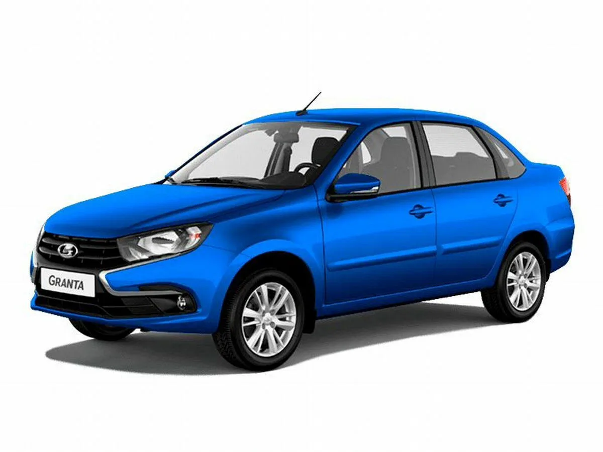 Lada (ВАЗ) Granta I Рестайлинг