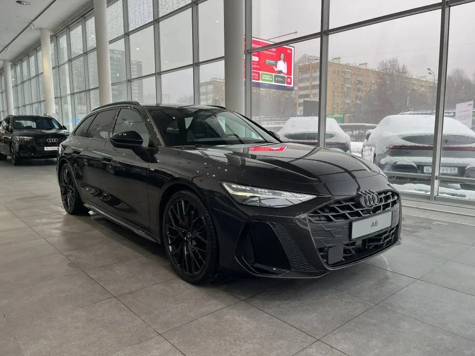Audi A6 VI (C9)