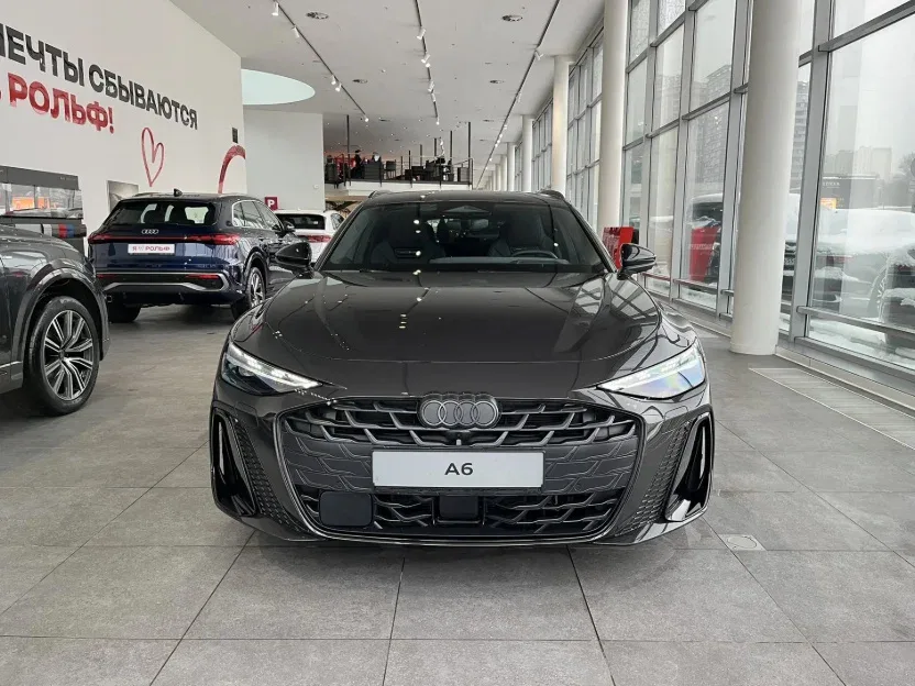 Audi A6 VI (C9)