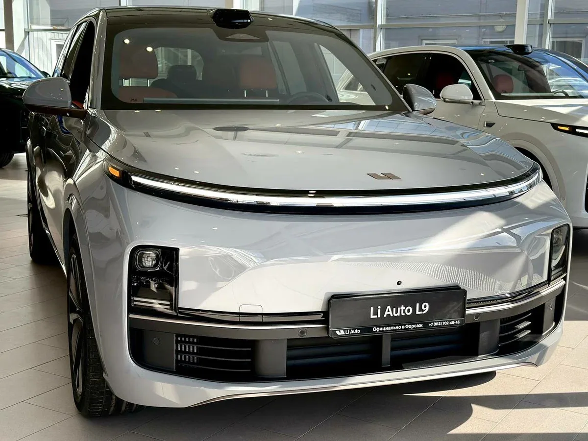 Li Auto (Lixiang) L9 I Рестайлинг