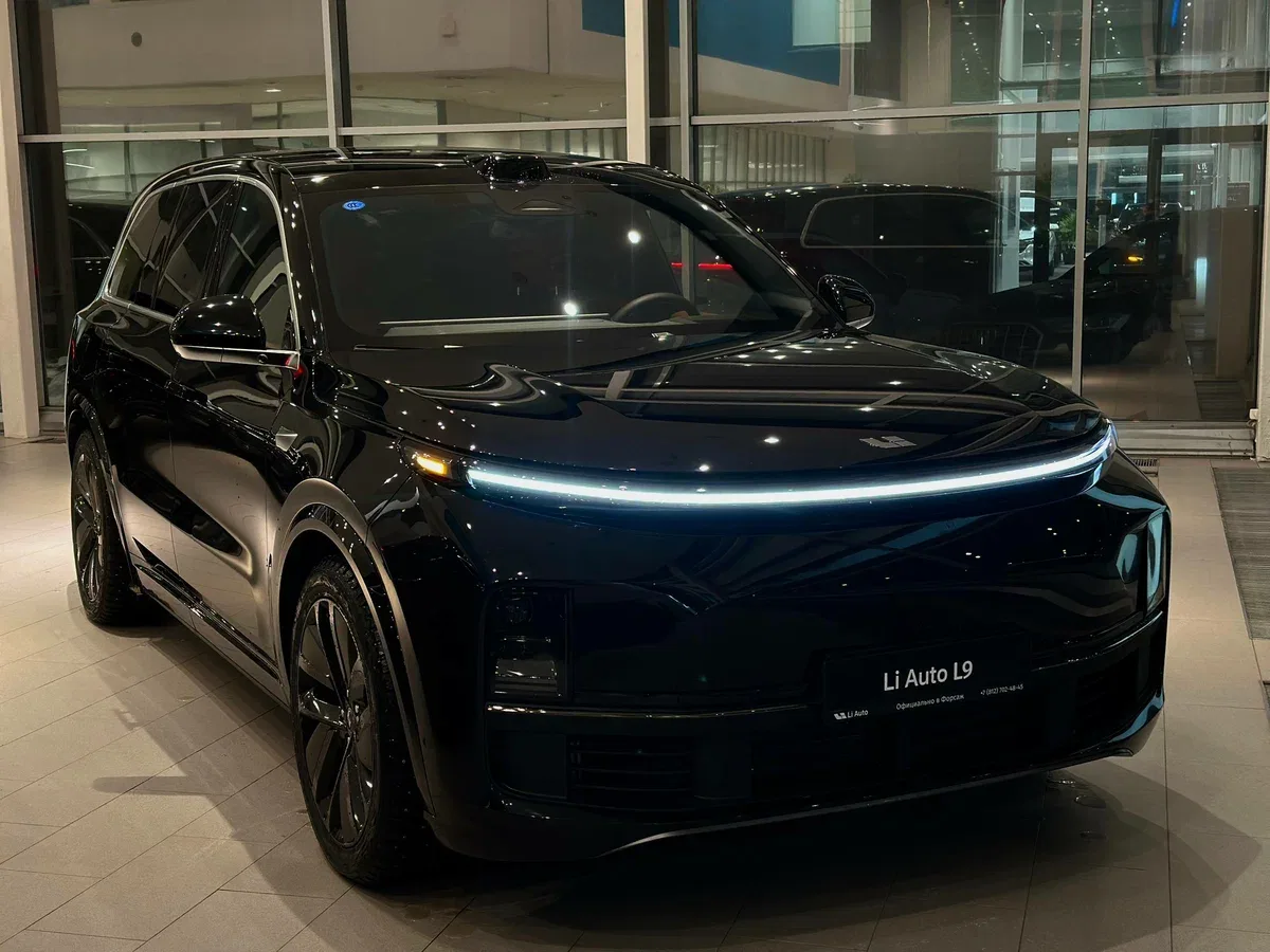 Li Auto (Lixiang) L9 I Рестайлинг