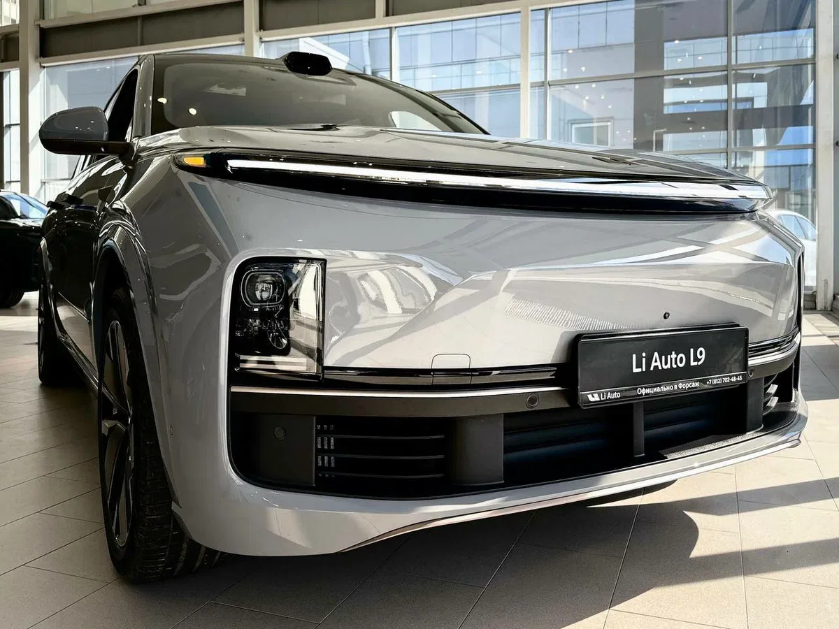 Li Auto (Lixiang) L9 I Рестайлинг