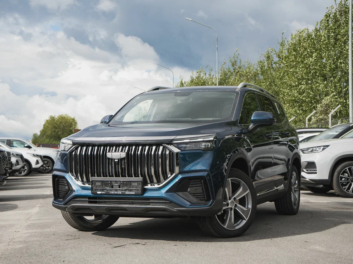 Geely Okavango I Рестайлинг