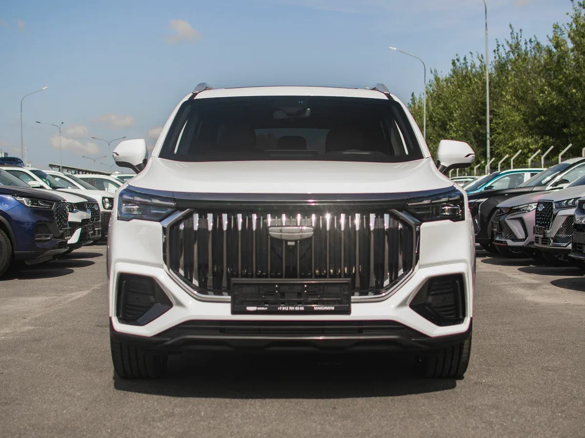 Geely Okavango I Рестайлинг