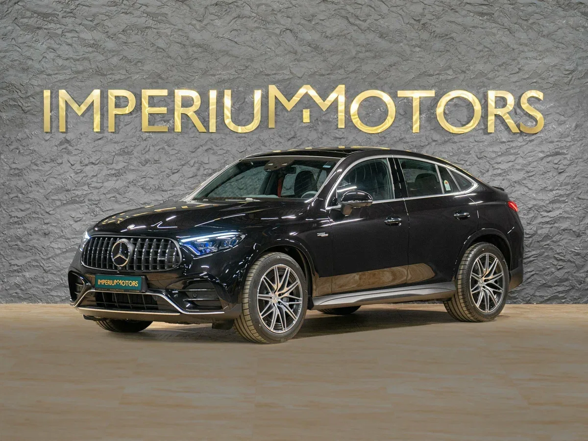 Mercedes-Benz GLC Coupe AMG II (C254)