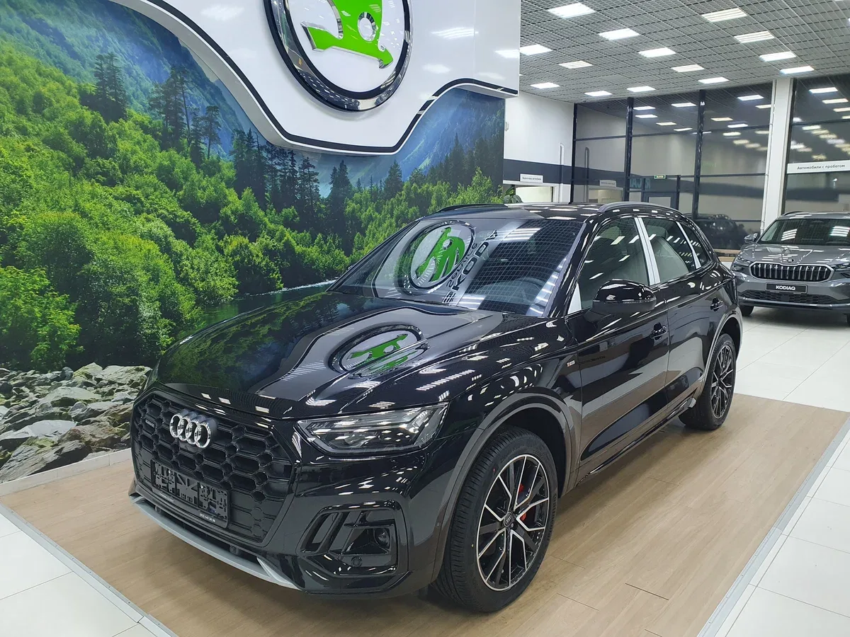 Audi Q5 II (FY) Рестайлинг